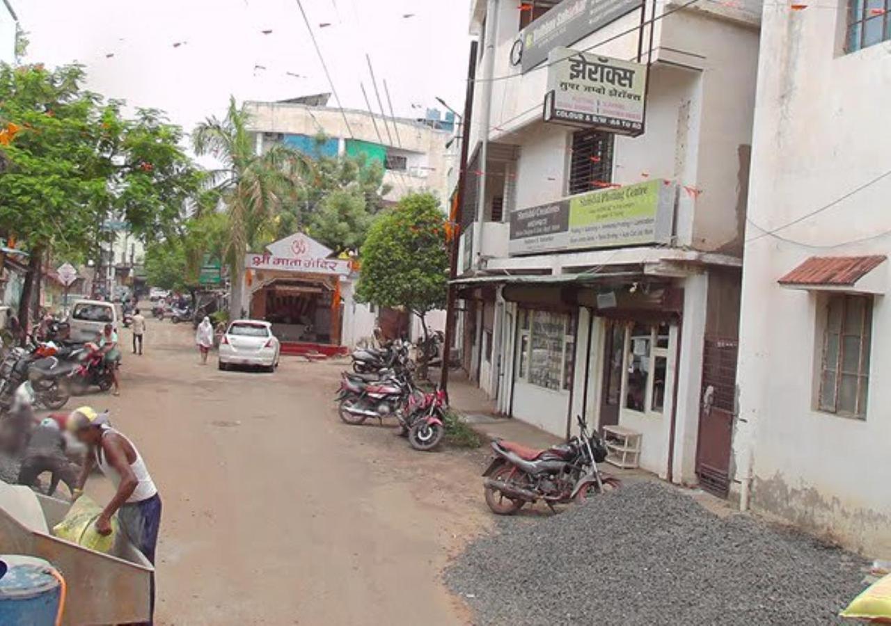 Hotel Mayur Restaurant Chandrapur Exterior photo